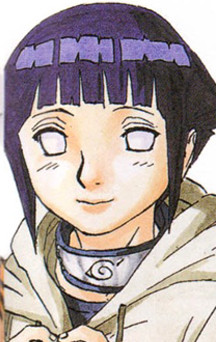 personnage manga - HYÛGA Hinata