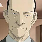 personnage anime - RUNGE Hinrich