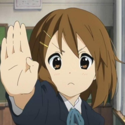 personnage anime - YUI HIRASAWA