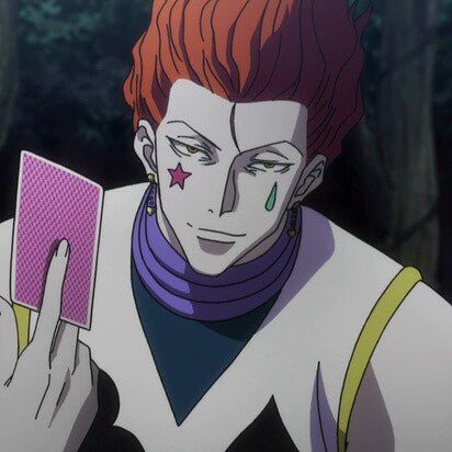 personnage anime - Hisoka MOROW
