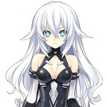 personnage jeux video - Black Heart