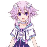 personnage anime - Neptune (Hyperdimension Neptunia)