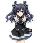 personnage anime - Uni (Hyperdimension Neptunia)