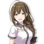 personnage jeux video - KUWAYAMA Chiyuki