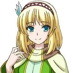 personnage anime - Cayna - KAGAMI Keina