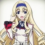 personnage anime - ALCOTT Cecilia