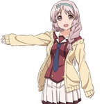 personnage anime - KUSHIKAWA Hatoko