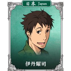 personnage anime - ITAMI Yôji