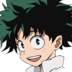 personnage anime - MIDORIYA Izuku