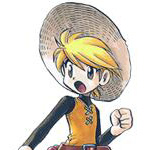 personnage manga - Jaune- Yellow