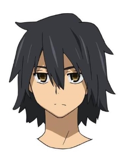 personnage anime - YADOMI Jinta - Jintan