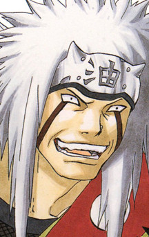 personnage manga - JIRAIYA