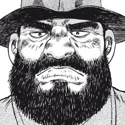 personnage manga - John Chisum