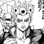 personnage manga - Giorno GIOVANNA