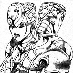 personnage manga - King Crimson