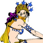 personnage manga - Midler