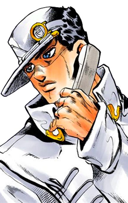 KUJO Jotaro