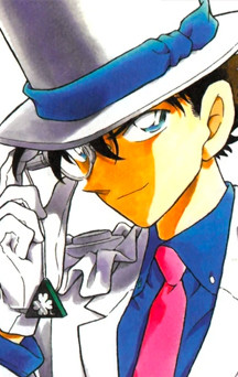 personnage manga - KAITO Kid