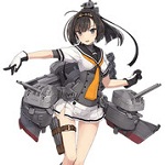 personnage jeux video - Akizuki (Kantai Collection)