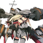 personnage jeux video - Bismarck (Kantai Collection)