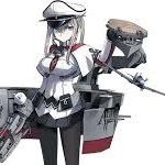 personnage jeux video - Graf Zeppelin (Kantai Collection)