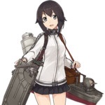 personnage jeux video - Hayasui (Kantai Collection)