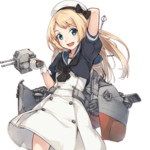 personnage jeux video - Jervis (Kantai Collection)