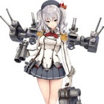 personnage jeux video - Kashima (Kantai Collection)