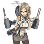 personnage jeux video - Katori (Kantai Collection)