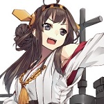 personnage anime - Kongô (Kantai Collection)