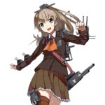 personnage anime - Kumano (Kantai Collection)