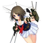 personnage jeux video - Maya (Kantai Collection)