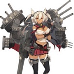 personnage anime - Musashi (Kantai Collection)