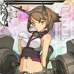 personnage anime - Mutsu (Kantai Collection)