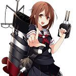 personnage jeux video - Shiratsuyu (Kantai Collection)