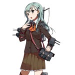 personnage anime - Suzuya (Kantai Collection)