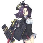 personnage anime - Tatsuta (Kantai Collection)