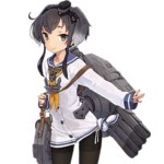 personnage jeux video - Tokitsukaze (Kantai Collection)