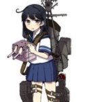 personnage jeux video - Ushio (Kantai Collection)