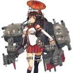 personnage anime - Yamato (Kantai Collection)