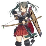 personnage anime - Zuikaku (Kantai Collection)