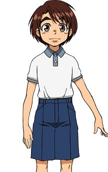 personnage anime - SAIGA Masaru