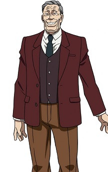 personnage anime - SAIGA Zenji