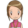 personnage manga - KAMIYA Kari / YAGAMI Hikari