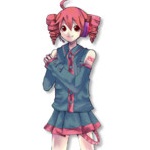 personnage anime - TETO Kasane