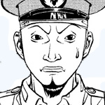 personnage manga - Brigadier KATAKURI