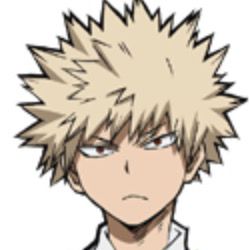 personnage anime - BAKUGÔ Katsuki