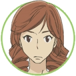 personnage anime - KAWACHI Kazumi