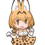personnage anime - Serval