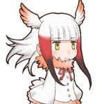 personnage anime - Toki - Ibis japonais à crête